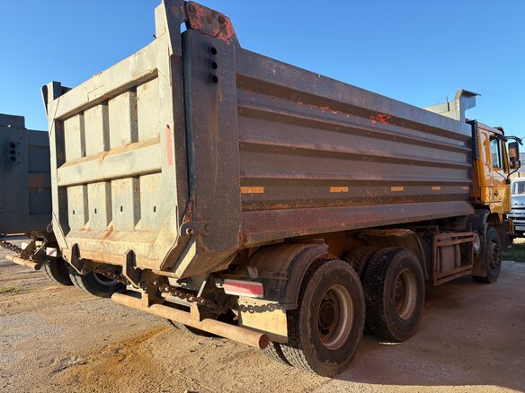 2013 Shacman (Shaanxi) SX3258, жёлтый, 1500000 рублей - вид 1