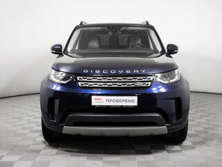 2018 Land Rover Discovery V, синий, 3100000 рублей, вид 2