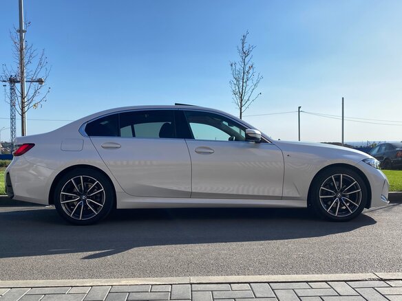 2022 BMW 3 серии Long 320Li VII (G2x) Рестайлинг, белый, 3350000 рублей - вид 6