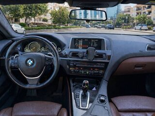 2013 BMW 6 серии Gran Coupe 640d xDrive III (F06/F13/F12), белый, 3480000 рублей, вид 5