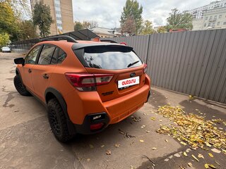 2017 Subaru XV II, оранжевый, 3200000 рублей, вид 3