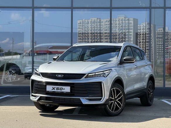 2026 Belgee X50+, серебристый, 2699990 рублей