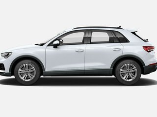 2026 Audi Q3 35 TFSI II (F3), белый, 3950000 рублей, вид 2