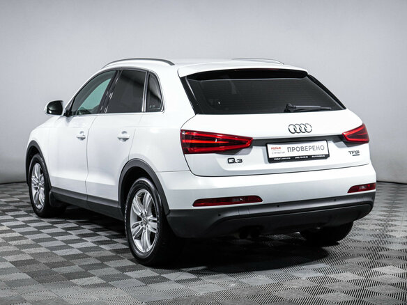 2012 Audi Q3 I (8U), белый - вид 6