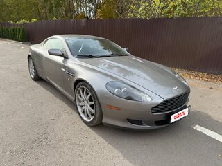 2004 Aston Martin DB9 I, серый, 3870000 рублей, вид 1