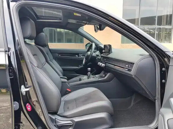 2023 Honda Civic XI, чёрный, 1550444 рублей - вид 9