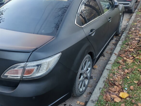 2008 Mazda 6 II (GH), чёрный, 680000 рублей - вид 5