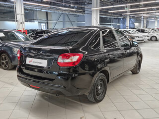 2023 Lada (ВАЗ) Granta I Рестайлинг, чёрный, 649000 рублей, вид 4