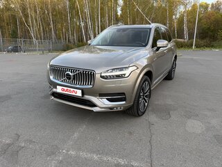 2019 Volvo XC90 II Рестайлинг 1, серый, 5222222 рублей, вид 1