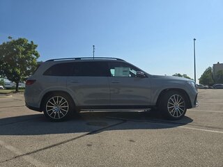 2025 Mercedes-Benz GLS 580 II (X167) Рестайлинг, синий, 23489758 рублей, вид 4