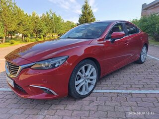 2015 Mazda 6 III (GJ) Рестайлинг, красный, 1500000 рублей, вид 1