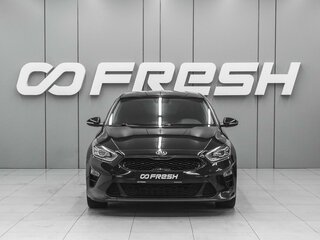 2018 Kia Ceed III, чёрный, 1730000 рублей, вид 3