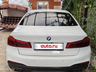 2019 BMW 5 серии 520d VII (G30/G31/G38), белый, 3520000 рублей, вид 2
