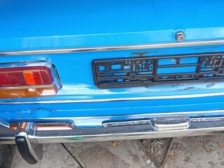 1975 Lada (ВАЗ) 2103, синий, 2500000 рублей, вид 2