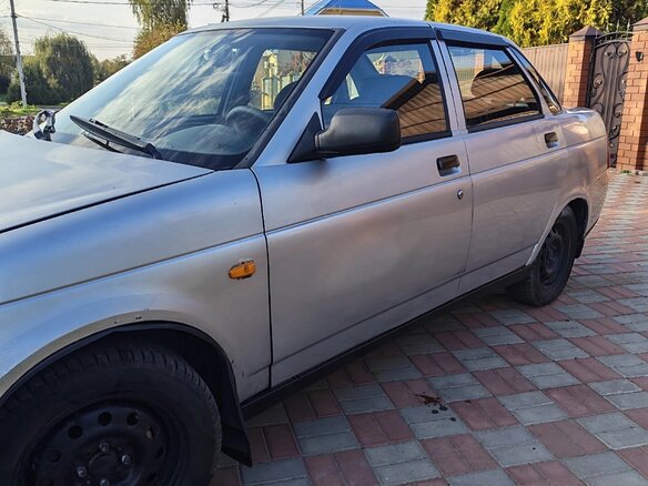 2008 Lada (ВАЗ) Priora I, серый, 130000 рублей - вид 2