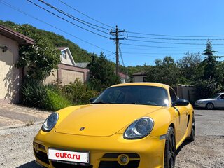 2007 Porsche Cayman S I (987), жёлтый, 2300000 рублей, вид 2