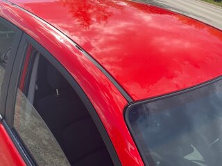 2007 Mazda 3 I (BK) Рестайлинг, красный, 285000 рублей, вид 4
