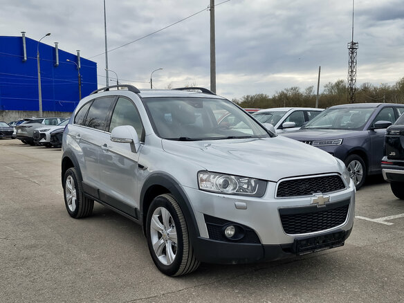 2012 Chevrolet Captiva I Рестайлинг, серебристый - вид 2