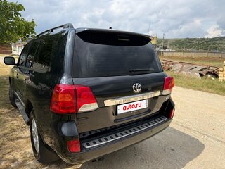 2014 Toyota Land Cruiser 200 Series Рестайлинг 1, чёрный, 4650000 рублей, вид 4