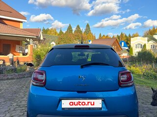 2010 Citroen DS3 I, синий, 810000 рублей, вид 4