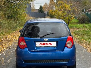 2008 Chevrolet Aveo I Рестайлинг, синий, 140000 рублей, вид 5