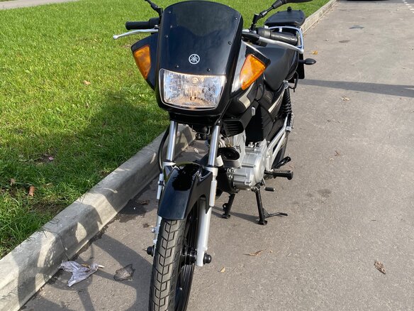2021 Yamaha YBR125, чёрный, 249000 рублей - вид 2
