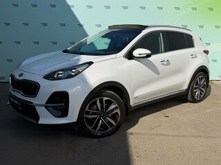 2018 Kia Sportage IV Рестайлинг, белый, 2495000 рублей, вид 3