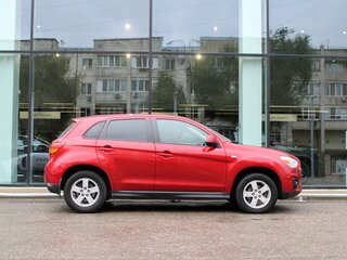 2013 Mitsubishi ASX I, красный, 1130000 рублей, вид 4