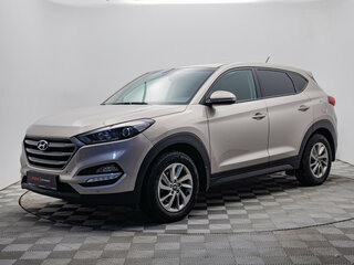2016 Hyundai Tucson III, бежевый, 1674000 рублей, вид 1