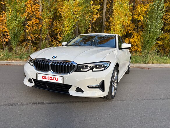 2022 BMW 3 серии 320i VII (G2x), белый, 4100000 рублей