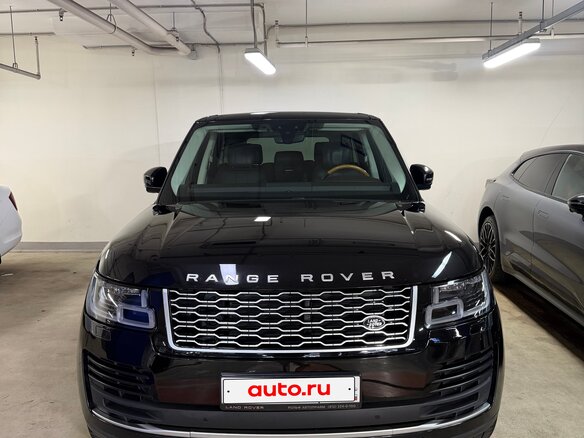 2018 Land Rover Range Rover IV Рестайлинг, чёрный - вид 1