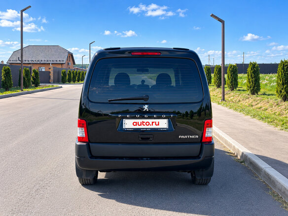 2008 Peugeot Partner I Рестайлинг, чёрный, 650000 рублей - вид 1