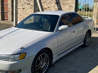 1996 Toyota Mark II VII (X90), белый, 1100000 рублей, вид 1