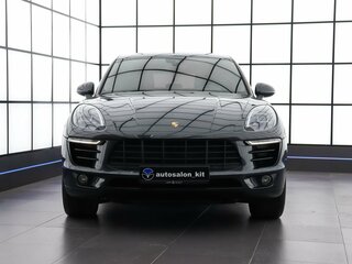 2017 Porsche Macan S Diesel I, серый, 4029000 рублей, вид 2