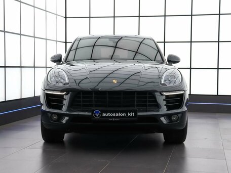 2017 Porsche Macan S Diesel I, серый, 3890000 рублей, вид 2