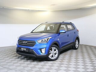 2017 Hyundai Creta I, синий, 1455000 рублей, вид 1