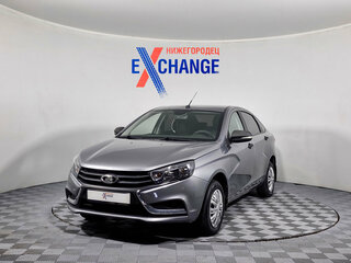 2015 Lada (ВАЗ) Vesta I, серый, 699000 рублей, вид 1