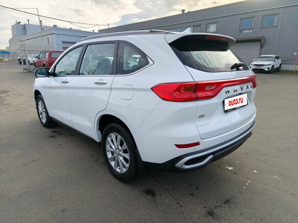 2025 Haval M6 II, белый - вид 6