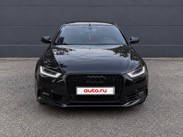 2014 Audi A4 IV (B8) Рестайлинг, чёрный, 1080000 рублей