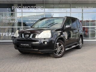 2008 Nissan X-Trail II, чёрный, 850000 рублей, вид 1
