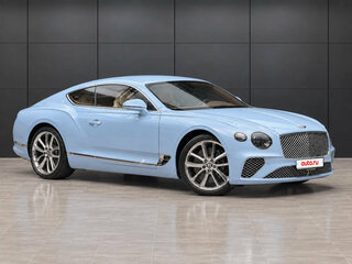 2019 Bentley Continental GT III, голубой, 17000000 рублей, вид 3