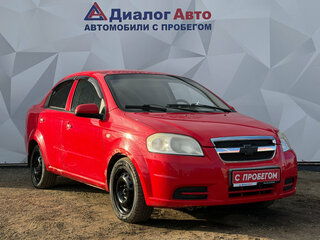 2009 Chevrolet Aveo I Рестайлинг, красный, 250000 рублей, вид 3
