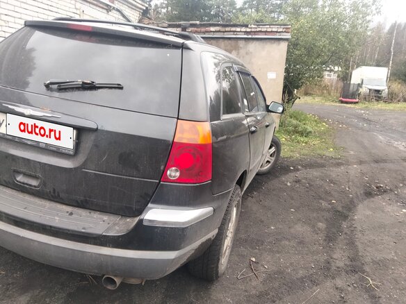 2004 Chrysler Pacifica CS, чёрный, 295000 рублей - вид 8