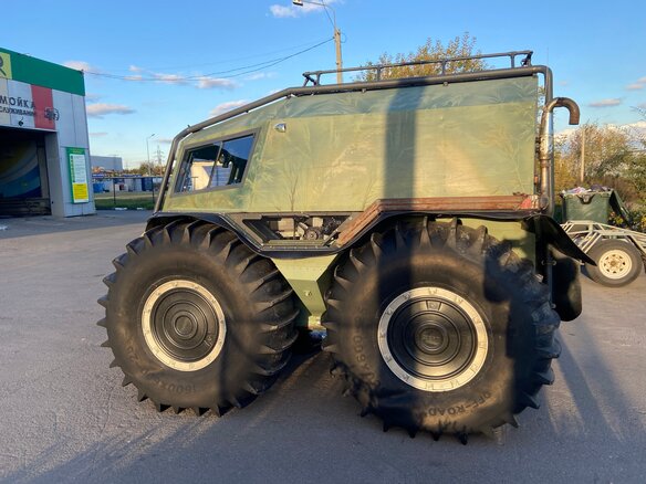 2017 Шерп (Sherp) Шерп Pro, зелёный, 5600000 рублей - вид 13
