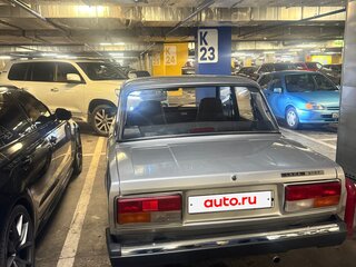 2010 Lada (ВАЗ) 2107, серебристый, 400000 рублей, вид 3