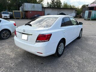 2017 Toyota Allion II Рестайлинг 2, белый, 1335000 рублей, вид 4