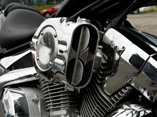 2012 Honda VT 1300CX Fury, чёрный, 650000 рублей, вид 3