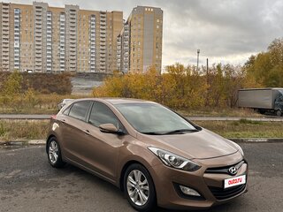 2012 Hyundai i30 II, золотистый, 1200000 рублей, вид 3