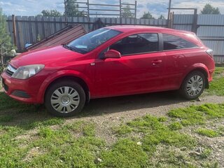 2008 Opel Astra GTC H Рестайлинг, красный, 460000 рублей, вид 2