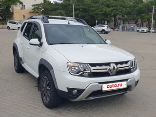 2019 Renault Duster I Рестайлинг, белый, 1960000 рублей, вид 1